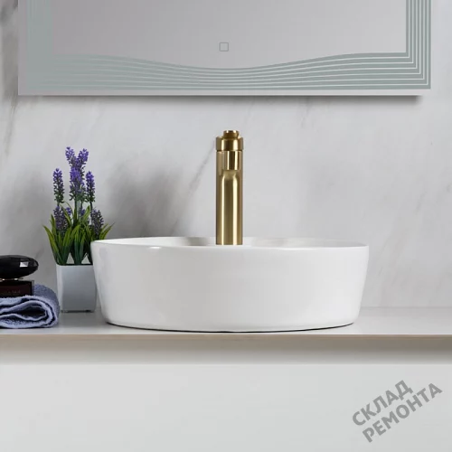 Фото Раковина накладная BelBagno BB1306 43 см купить в Воронеже: цена, описание, фото. Интернет-магазин 5