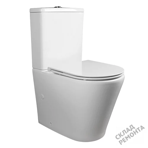 Фото Унитаз компакт напольный Calypso CS2149UQ-TKS ультратихий смыв купить в Воронеже: цена, описание, фото. Интернет-магазин 2