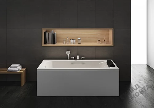 Фото Ванна акриловая Roca Becool ZRU9302782 без гидромассажа 180*80  купить в Воронеже: цена, описание, фото. Интернет-магазин 2