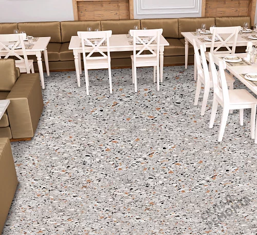 Фото Керамогранит матовый ProGRES Evia Terrazzo NR0373 многоцветный 600*600*10 – купить в Воронеже: цена, описание, фото. Интернет-магазин 2