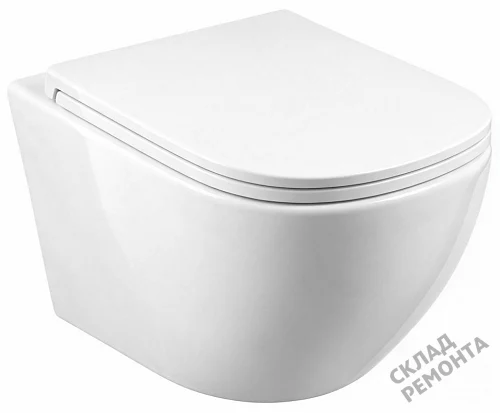 Фото Унитаз подвесной Calypso CS46UQ-OKS-M ультратихий смыв купить в Воронеже: цена, описание, фото. Интернет-магазин 2