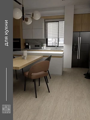 Плитка ПВХ виниловая Комитекс Элегант 2-1006 Cappuccino 914,4*152,4