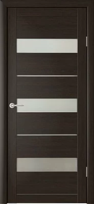 Дверь Albero Прага кипарис темный, экошпон, мателюкс