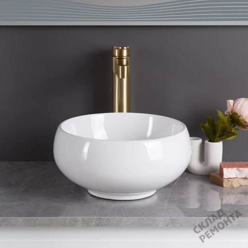 Фото Раковина накладная BelBagno BB1114 31.5 см купить в Воронеже: цена, описание, фото. Интернет-магазин 5