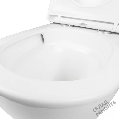 Фото Унитаз подвесной Calypso CS46UQ-OKS-M ультратихий смыв купить в Воронеже: цена, описание, фото. Интернет-магазин 6