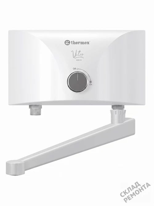 Фото Водонагреватель проточный Thermex Vetro 5500 tap – купить в Воронеже: цена, описание, фото. Интернет-магазин 2