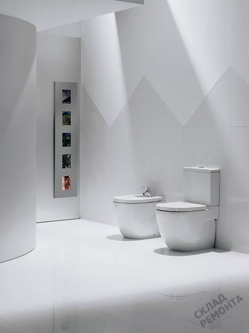 Фото Унитаз напольный Roca Meridian Comp 342248000 купить в Воронеже: цена, описание, фото. Интернет-магазин 2