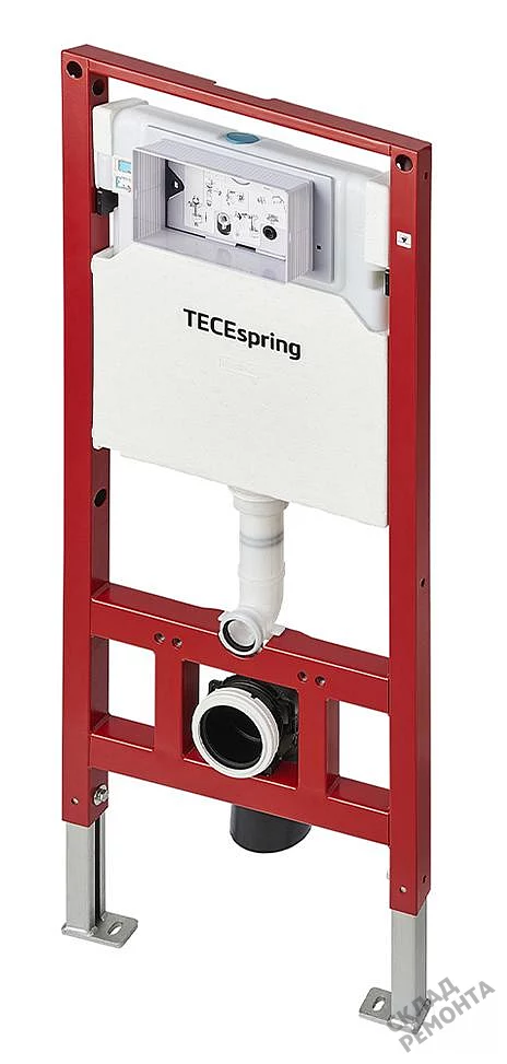 Фото Инсталляция для подвесного унитаза Tecespring S401104 с кнопкой купить в Воронеже: цена, описание, фото. Интернет-магазин 2
