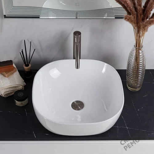 Фото Раковина накладная BelBagno BB1301 42.5 см купить в Воронеже: цена, описание, фото. Интернет-магазин 5