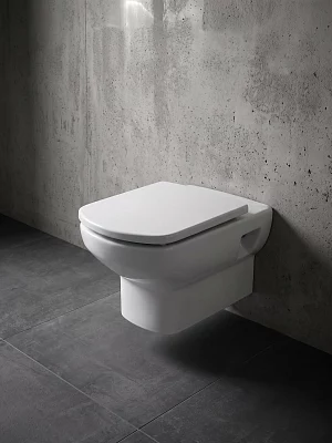 Унитаз с инсталляцией комплект без кнопки Roca Set 2.2 (One ZRU9307708+346517000)