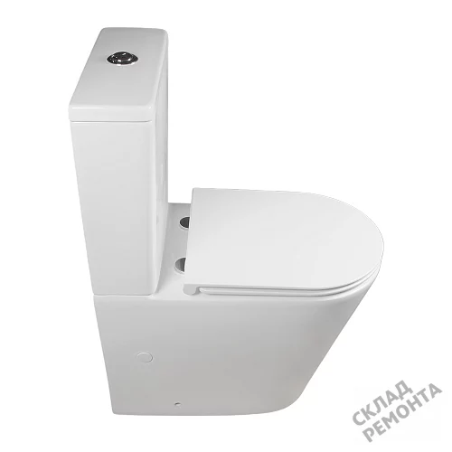 Фото Унитаз компакт напольный Calypso CS2149UQ-TKS ультратихий смыв купить в Воронеже: цена, описание, фото. Интернет-магазин 5