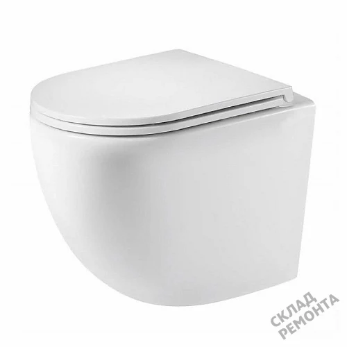Фото Унитаз подвесной Calypso CS74UQ-OK ультратихий смыв купить в Воронеже: цена, описание, фото. Интернет-магазин 3
