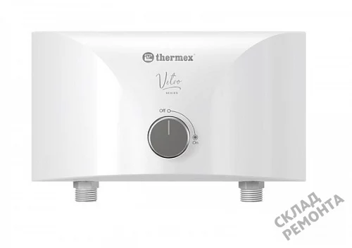 Фото Водонагреватель проточный Thermex Vetro 5500 tap – купить в Воронеже: цена, описание, фото. Интернет-магазин 3