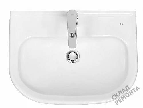 Фото Раковина универсальная Roca Access ZRU9307608, 50 см купить в Воронеже: цена, описание, фото. Интернет-магазин 5