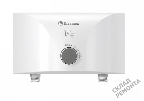 Фото Водонагреватель проточный Thermex Vetro 6500 tap – купить в Воронеже: цена, описание, фото. Интернет-магазин 3