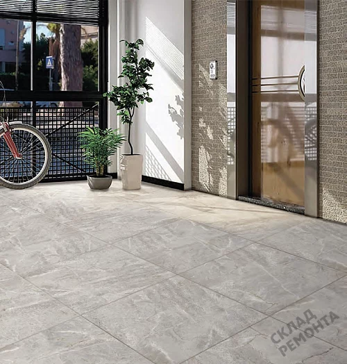 Фото Керамогранит матовый ProGRES Matera GSR0071 серый 600*600*10 – купить в Воронеже: цена, описание, фото. Интернет-магазин 4