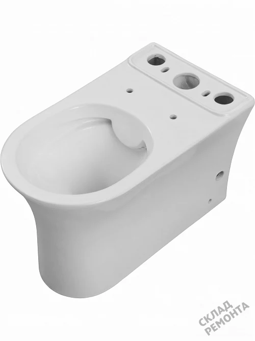 Фото Унитаз напольный Aquanet Roll-C 210764 безободковый купить в Воронеже: цена, описание, фото. Интернет-магазин 9