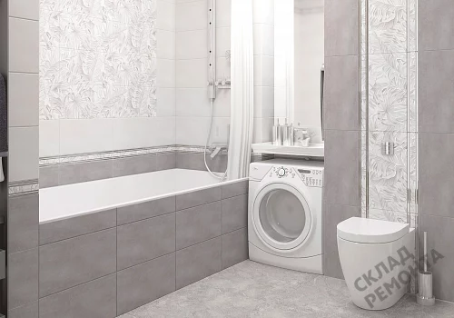 Фото Керамогранит матовый Alma Ceramica Риалто GFU04RLT07R серый 600*600*9 – купить в Воронеже: цена, описание, фото. Интернет-магазин 2