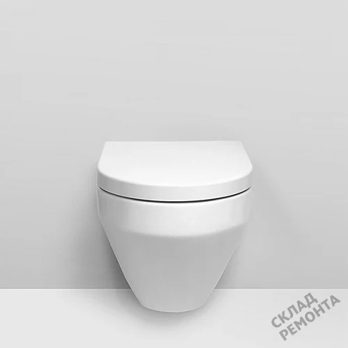 Фото Унитаз подвесной Am.Pm Spirit V2.0 C701700WH безободковый купить в Воронеже: цена, описание, фото. Интернет-магазин 2