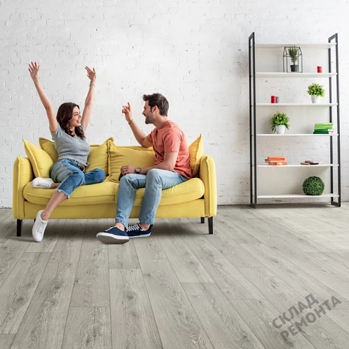 Фото Линолеум бытовой IVC Leoline Eco Дуб Либерти 593 – купить в Воронеже: цена, описание, фото. Интернет-магазин 4