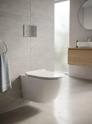 Унитаз с инсталляцией комплект без кнопки Calypso Vega V246UQ-TK-SET ультратихий смыв