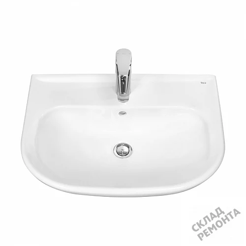Фото Раковина универсальная Roca Access ZRU9307610, 60 см купить в Воронеже: цена, описание, фото. Интернет-магазин 4