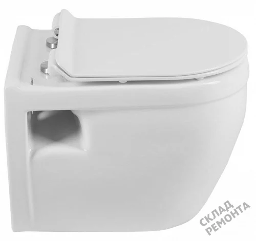 Фото Унитаз подвесной Aquanet Glide-W (210772) безободковый купить в Воронеже: цена, описание, фото. Интернет-магазин 4