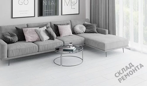 Фото Керамогранит матовый Alma Ceramica Вествуд GFA92WTD00R белый 200*900*7 – купить в Воронеже: цена, описание, фото. Интернет-магазин 2