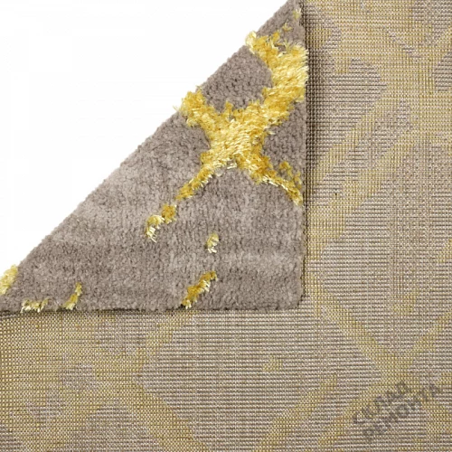 Фото Ковролин Kaplanser Faber 8449 53 Grey/Gold серый – купить в Воронеже: цена, описание, фото. Интернет-магазин 4