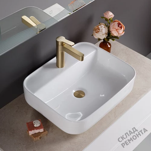Фото Раковина накладная BelBagno BB1321 50.5 см купить в Воронеже: цена, описание, фото. Интернет-магазин 6