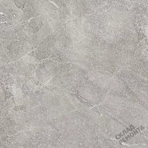 Фото Керамогранит матовый Alma Ceramica Риалто GFU04RLT07R серый 600*600*9 – купить в Воронеже: цена, описание, фото. Интернет-магазин 1