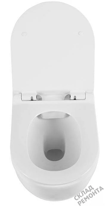 Фото Унитаз подвесной Aquanet Glide-W (210772) безободковый купить в Воронеже: цена, описание, фото. Интернет-магазин 3