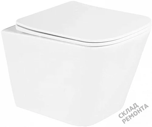 Фото Унитаз подвесной ODA Galeon-3103 (торнадо) безободковый купить в Воронеже: цена, описание, фото. Интернет-магазин 1