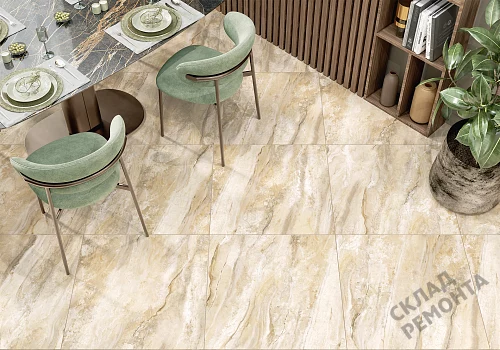 Фото Керамогранит лаппатированный New Trend Нил GP40NIL11L бежевый 600*600*9 – купить в Воронеже: цена, описание, фото. Интернет-магазин 5