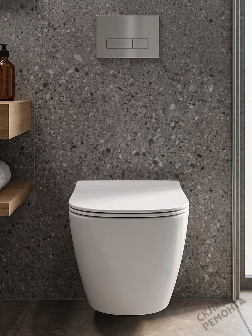 Фото Унитаз подвесной Ideal Standard I.life B T533001 безободковый купить в Воронеже: цена, описание, фото. Интернет-магазин 1