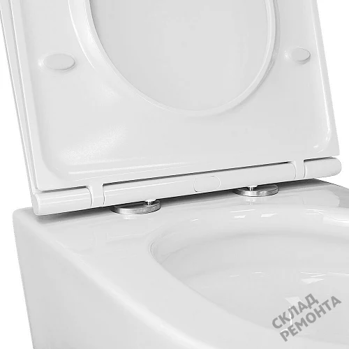 Фото Унитаз подвесной Calypso CS3215UQ-OK ультратихий смыв купить в Воронеже: цена, описание, фото. Интернет-магазин 4