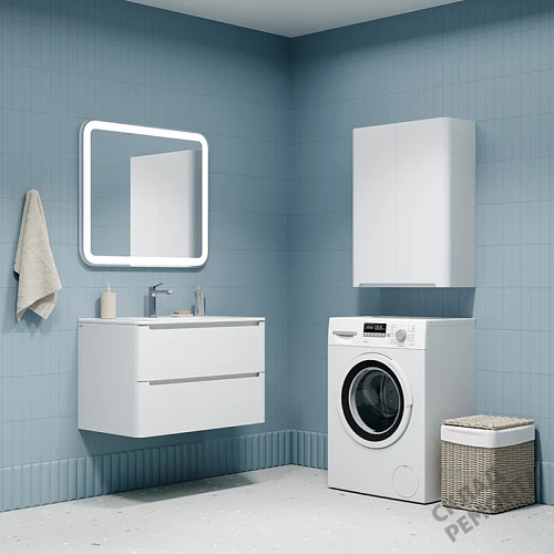 Фото Шкаф подвесной Iddis Edifice EDI60W0i97, белый купить в Воронеже: цена, описание, фото. Интернет-магазин 4