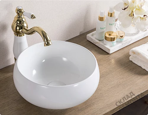 Фото Раковина накладная BelBagno BB1114 31.5 см купить в Воронеже: цена, описание, фото. Интернет-магазин 3
