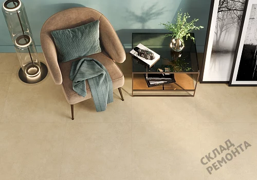 Фото Керамогранит матовый Alma Ceramica Шарп GFU6060SHP40R бежевый 600*600*9 – купить в Воронеже: цена, описание, фото. Интернет-магазин 3