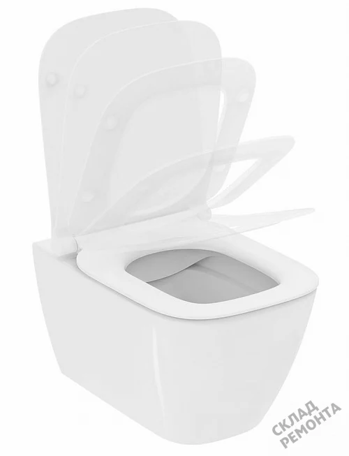 Фото Унитаз подвесной Ideal Standard I.life B T533001 безободковый купить в Воронеже: цена, описание, фото. Интернет-магазин 4
