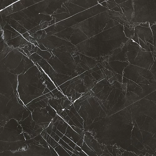 Фото Керамогранит матовый Steppe Ceramics Royal Black черный 600*600*9,5 – купить в Воронеже: цена, описание, фото. Интернет-магазин 2