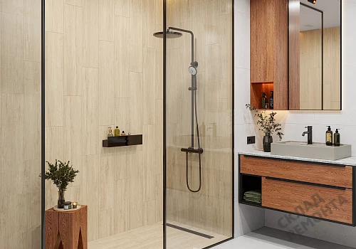Фото Керамогранит матовый Alma Ceramica Грандвуд GFA2090GRW04R бежевый 200*900*7 – купить в Воронеже: цена, описание, фото. Интернет-магазин 2