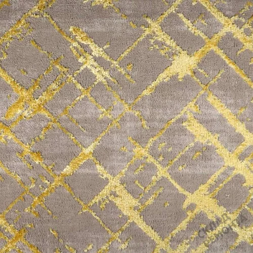 Фото Ковролин Kaplanser Faber 8449 53 Grey/Gold серый – купить в Воронеже: цена, описание, фото. Интернет-магазин 1