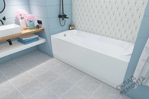 Фото Ванна акриловая Метакам Comfort maxi 180*80  купить в Воронеже: цена, описание, фото. Интернет-магазин 6