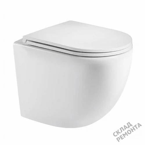 Фото Унитаз подвесной Calypso CS74UQ-OK ультратихий смыв купить в Воронеже: цена, описание, фото. Интернет-магазин 2