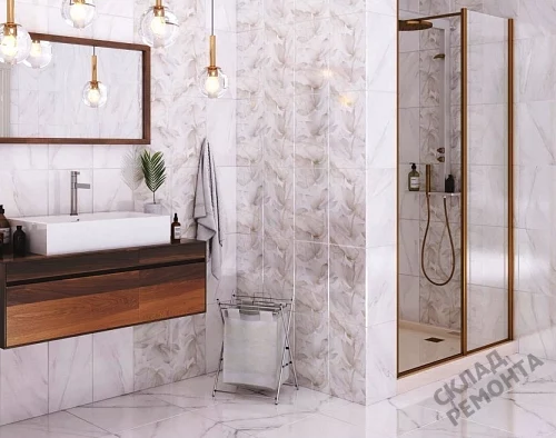 Фото Керамогранит матовый ProGRES Bianco 731200 белый 450*450*8 – купить в Воронеже: цена, описание, фото. Интернет-магазин 5