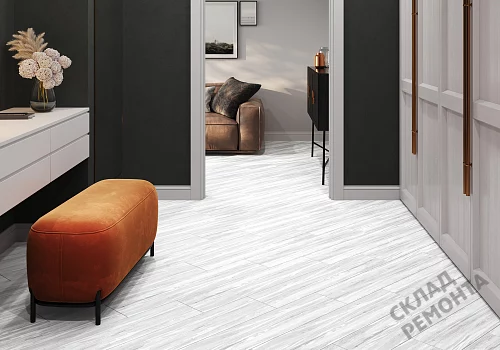 Фото Керамогранит матовый Alma Ceramica Альпина GFA92ALP07R светло-серый 200*900*7 – купить в Воронеже: цена, описание, фото. Интернет-магазин 2