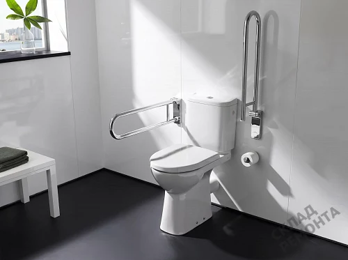Фото Унитаз компакт напольный Roca Access 34P23800Y купить в Воронеже: цена, описание, фото. Интернет-магазин 7