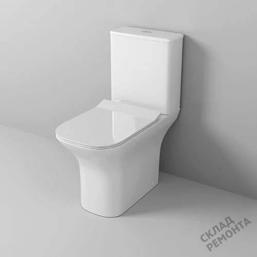 Фото Унитаз напольный Grossman Classic GR-4464SQ купить в Воронеже: цена, описание, фото. Интернет-магазин 2
