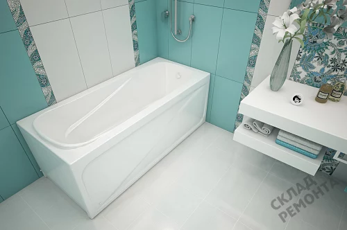 Фото Ванна акриловая Метакам Comfort 160*70  купить в Воронеже: цена, описание, фото. Интернет-магазин 7